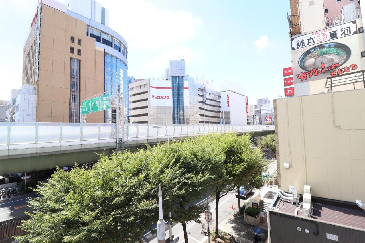 오사카 Ozawa Building 아파트 외부 사진