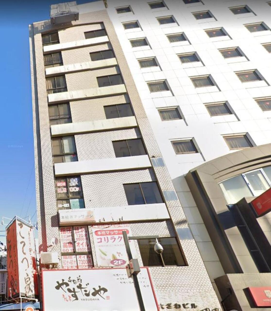 오사카 Ozawa Building 아파트 외부 사진