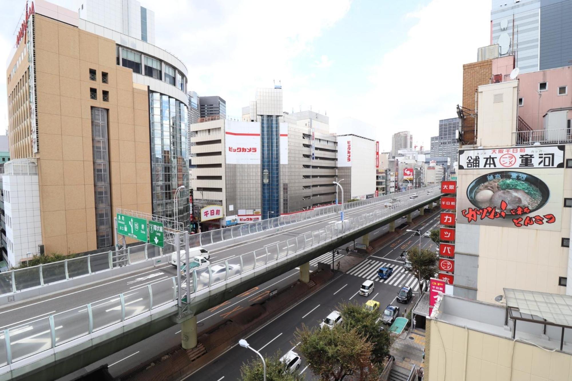 오사카 Ozawa Building 아파트 외부 사진