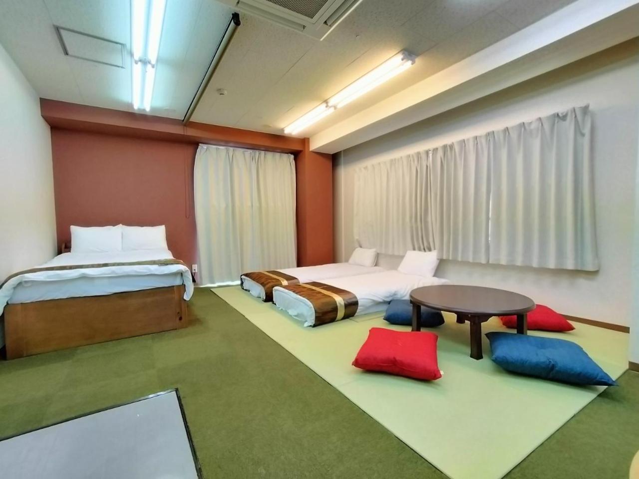 오사카 Ozawa Building 아파트 외부 사진