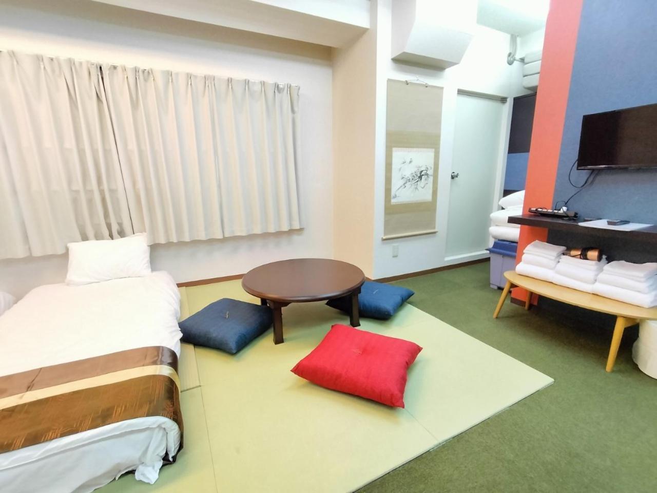 오사카 Ozawa Building 아파트 외부 사진
