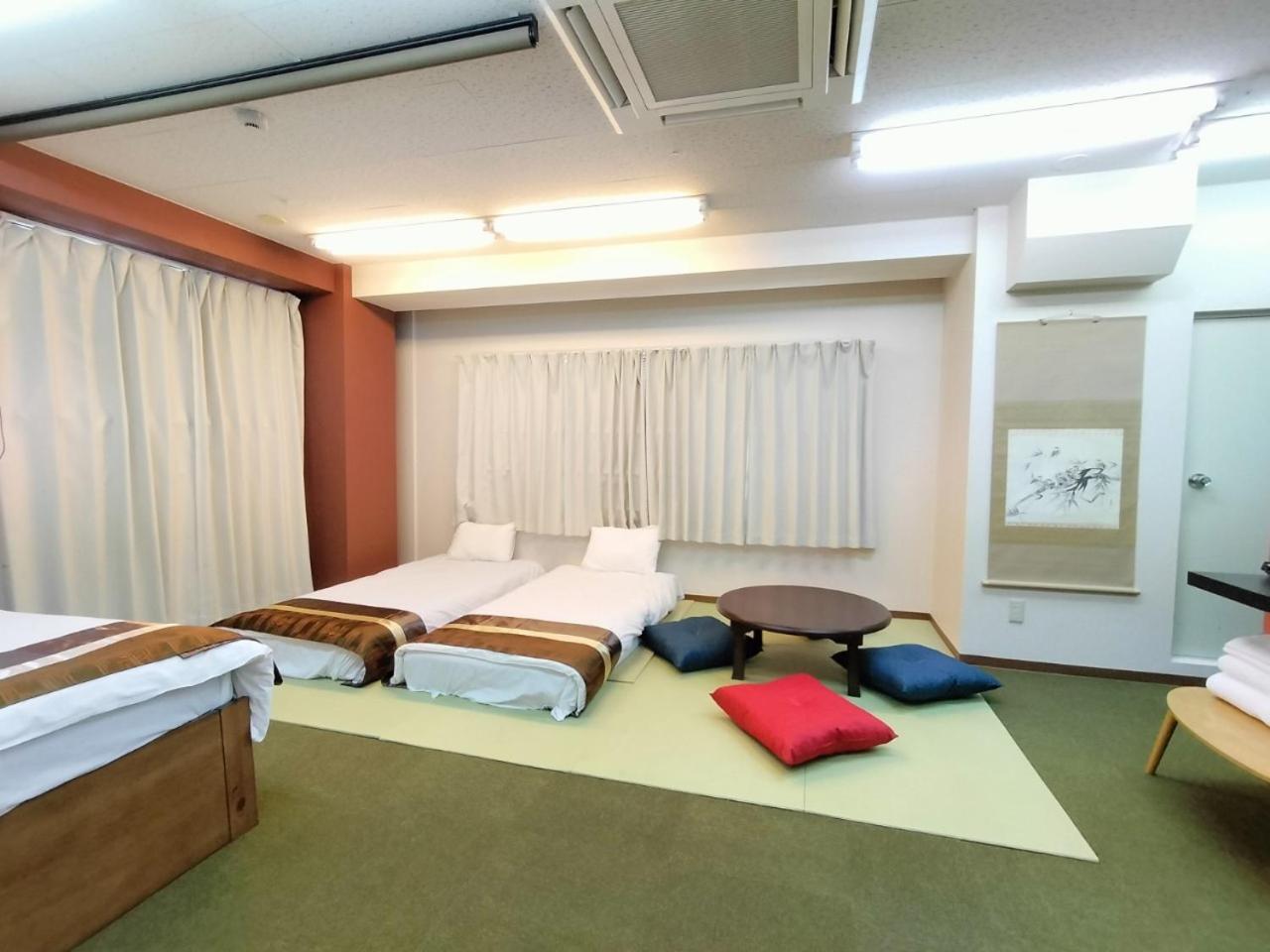 오사카 Ozawa Building 아파트 외부 사진