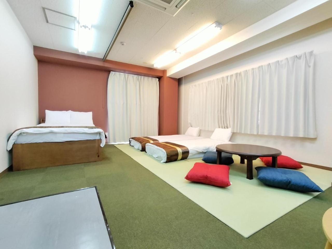 오사카 Ozawa Building 아파트 외부 사진