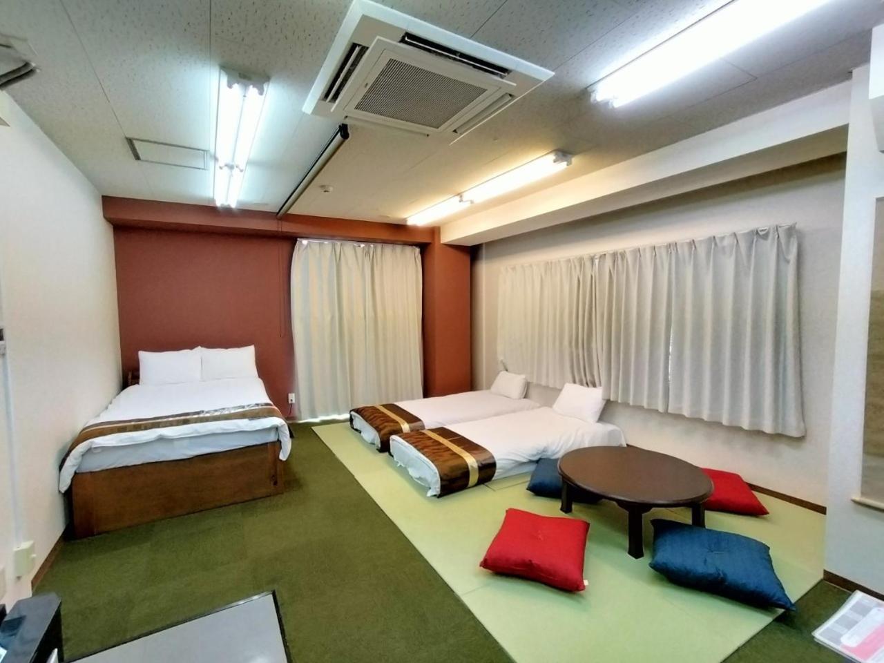 오사카 Ozawa Building 아파트 외부 사진