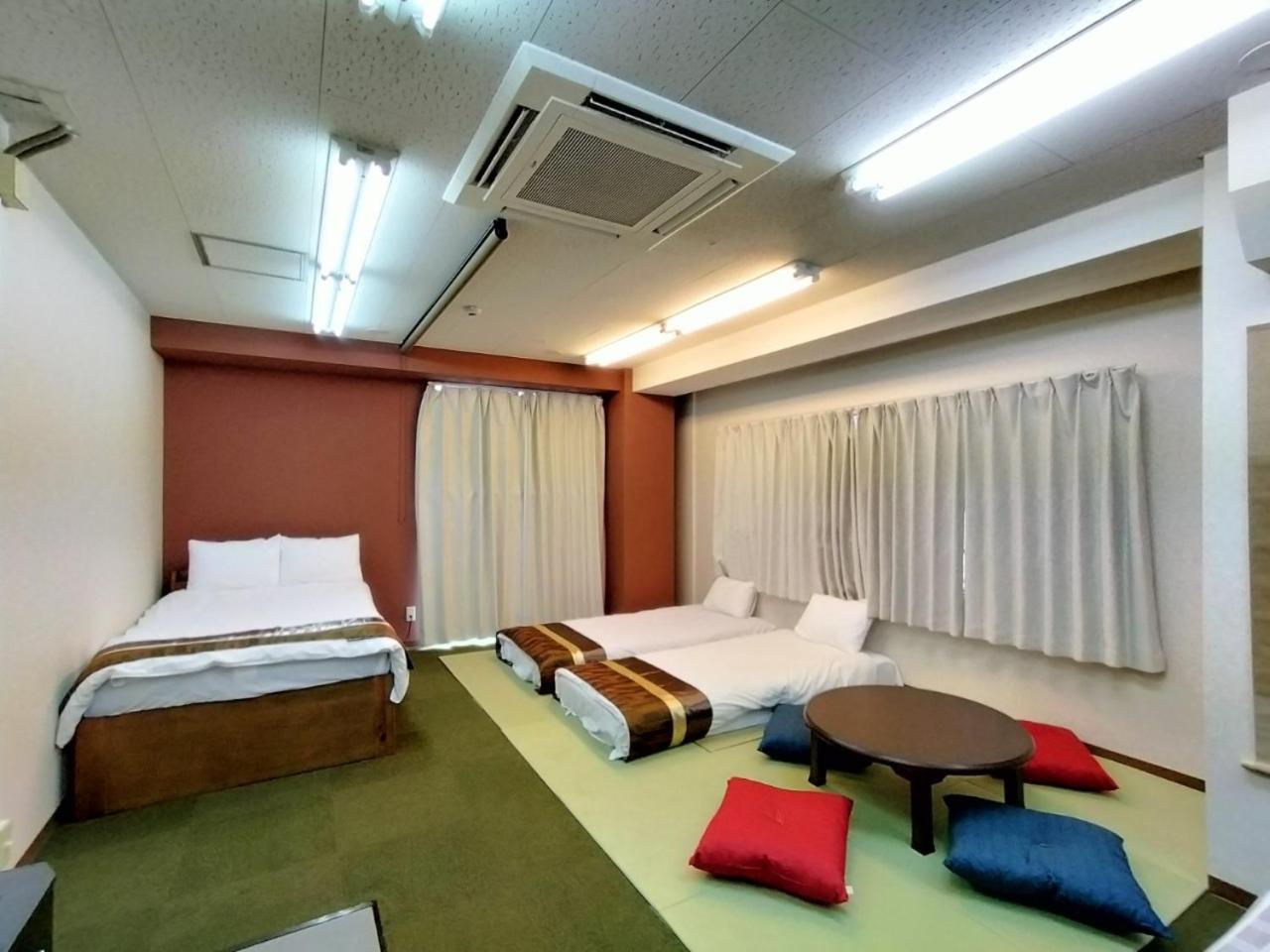 오사카 Ozawa Building 아파트 외부 사진