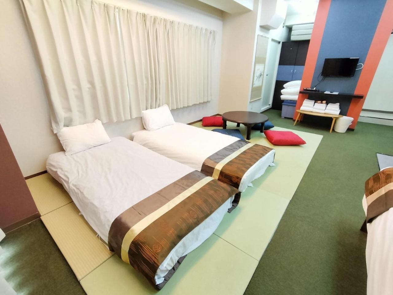 오사카 Ozawa Building 아파트 외부 사진